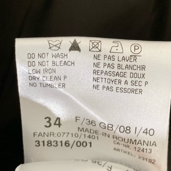 Basler Herringbone Pattern Blazer - Picture 7 of 7